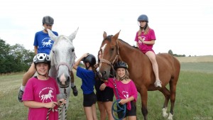 Letní hrátky s koňmi 2024 - jezdecký tábor + příměstský tábor