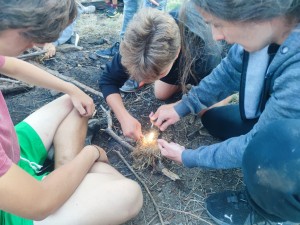 Letní dětský tábor Doubrava - SURVIVOR
