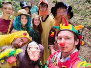 Letní tábor SLUNEČNICE Uhelná Příbram 2026 (34. ročník) 11 dní