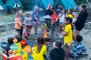 Mezinárodní tábor s angličtinou / International Summer Camp with English