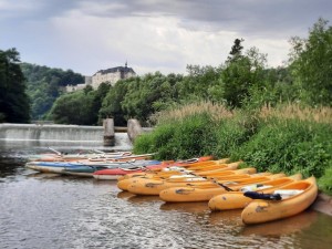 Vodácký tábor Soběšín 2024