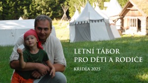 Letní tábor pro děti a rodiče