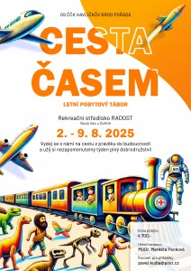 Letní tábor ČČK HB - Cesta časem