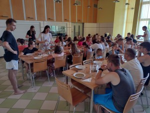 Dětský letní tábor v Moravském krasu