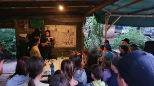 Letní dětský tábor Scarabeus Třebíč - cyklistický tábor
