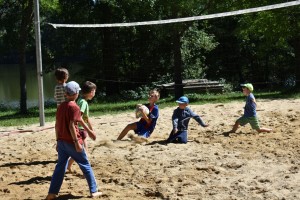 Letní tábor Kalich - Karlův běh - Rekreačně sportovní