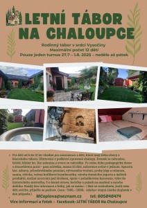 Letní tábor na chaloupce