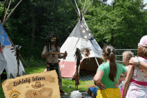 Dobrodružný tábor – Záhada ztraceného totemu