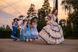 Princeznovský letní tábor ve stylu Barbie v Šiklandu