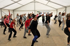 Taneční tábor v Náměšti nad Oslavou