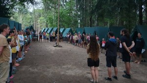 Letní dětský tábor Scarabeus Třebíč - cyklistický tábor