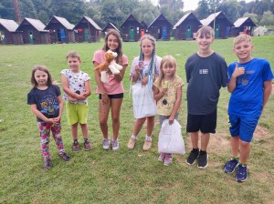 Doubraváci - Můj první tábor & Aktivně pohybový tábor