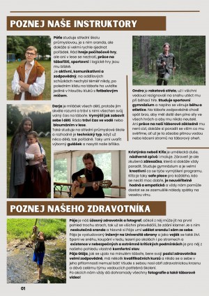 Pionýr, z. s. - Pionýrská skupina Údolí slunce, Hamry nad Sázavou