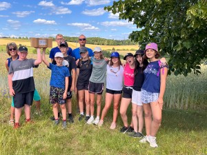 I. turnus: Detektivové na stopě záhady - táborové dobrodružství v přírodě