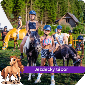 Jezdecký letní tábor