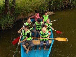 Letní tábor Kalich - Karlův běh - Rekreačně sportovní