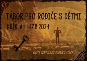 Letní tábor pro rodiče s dětmi