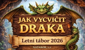 Letní tábor SLUNEČNICE Uhelná Příbram 2026 (34. ročník) 11 dní
