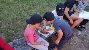 Letní dětský tábor Doubrava - Můj první tábor