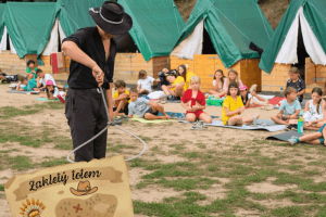 Dobrodružný tábor – Záhada ztraceného totemu