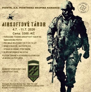 Airsoftový tábor na strážnici Rančířov