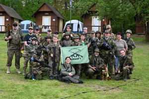Airsoftový tábor na strážnici Rančířov