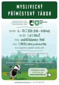 Myslivecký příměstský tábor