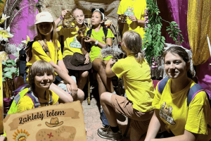 Dobrodružný tábor – Záhada ztraceného totemu