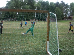 Letní tábor Kalich - Karlův běh - Rekreačně sportovní