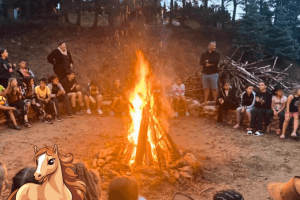 Jezdecký letní tábor