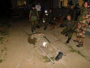 Airsoftový tábor na strážnici Rančířov