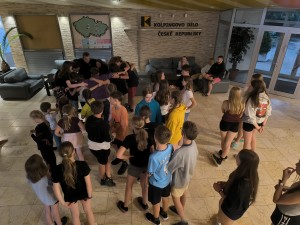 Dětský tábor v Moravském krasu