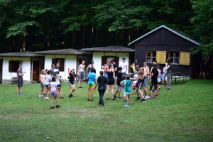 Letní jazykový tábor Lančov