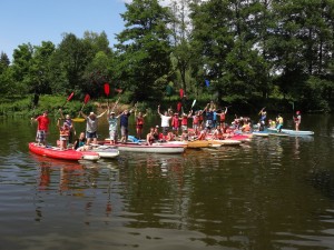 Vodácký tábor Soběšín 2024