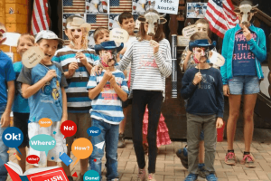 Mezinárodní tábor s angličtinou / International Summer Camp with English