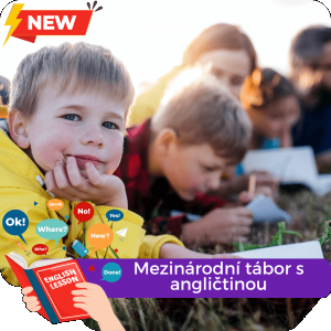 Mezinárodní tábor s angličtinou / International Summer Camp with English