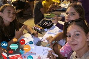 Mezinárodní tábor s angličtinou / International Summer Camp with English