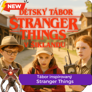 Stranger Things tábor