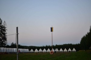 Letní stanový tábor Prosatín