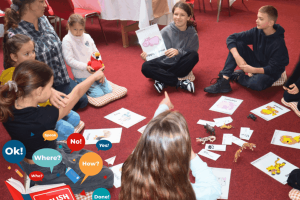 Mezinárodní tábor s angličtinou / International Summer Camp with English