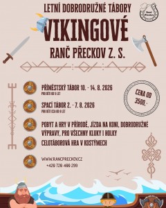 Letní tábor Vikingové