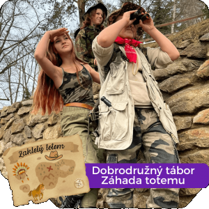 Dobrodružný tábor – Záhada ztraceného totemu