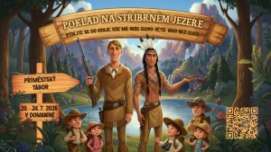 Příměstský tábor (v lanovém parku Domanín)